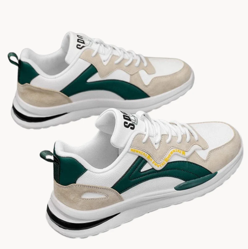 Cajetan | comfortabele luchtige herenschoen