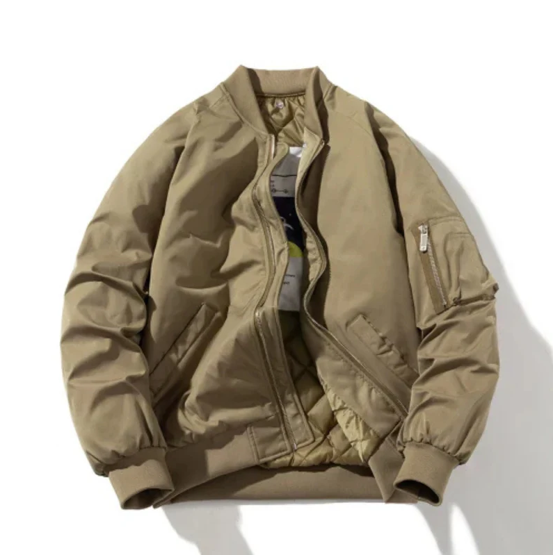 Stedelijk | modern en comfortabel pilotenbomberjack voor heren