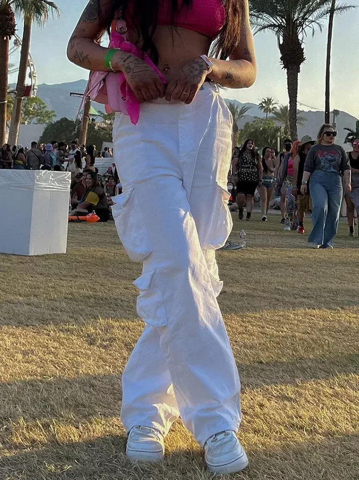 Maxi - modieuze losse damesbroek