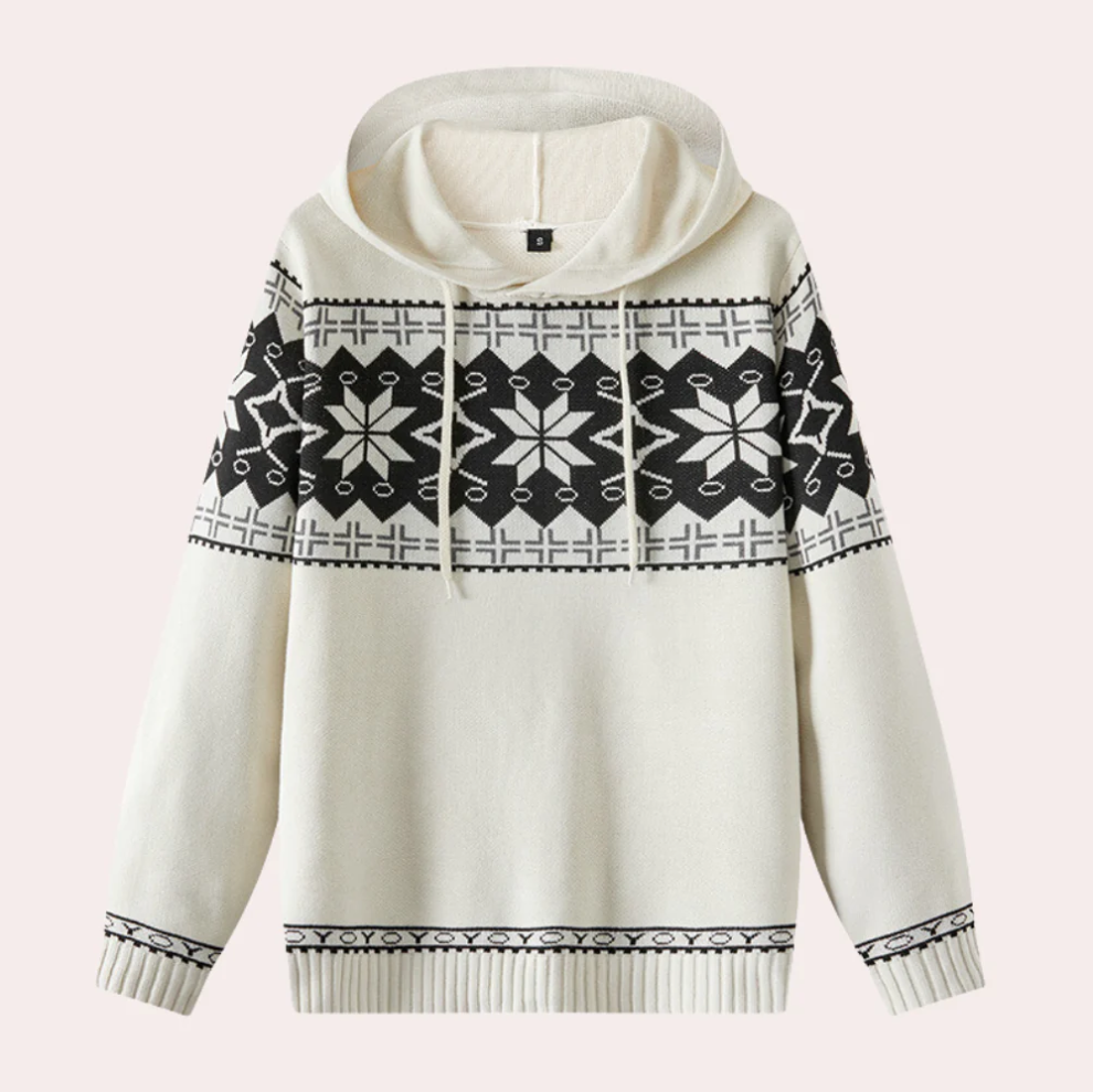 Orvalle - casual hoodie voor heren
