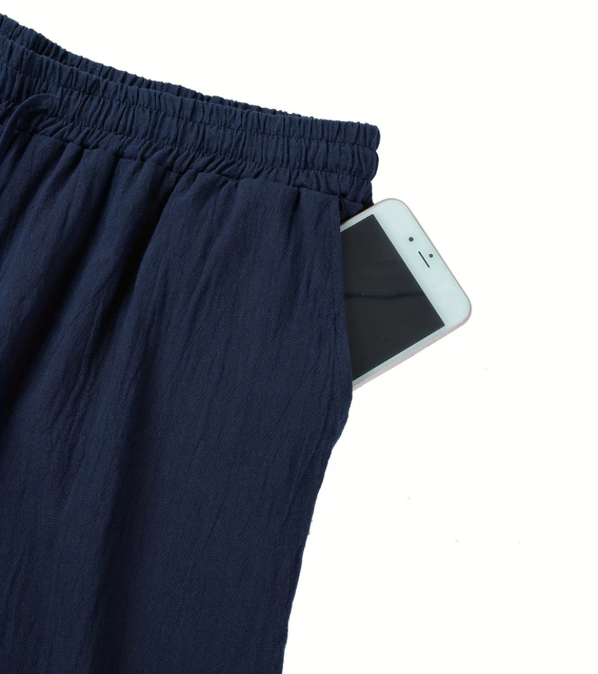 Linnen broek voor heren - Jonas