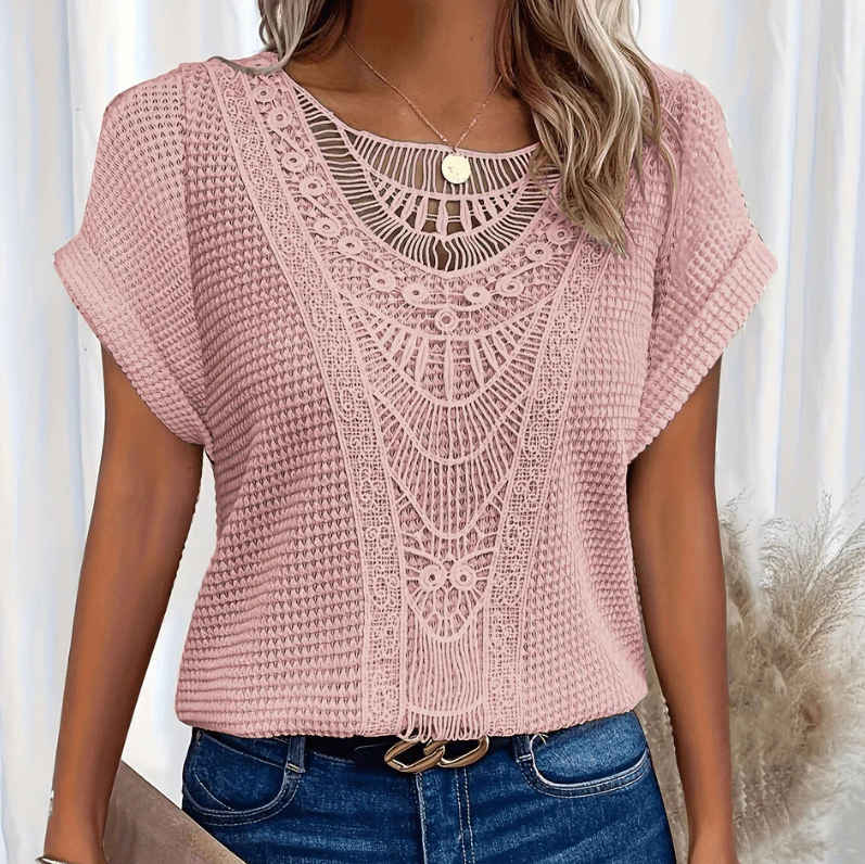 Luxe luchtige blouse voor dames