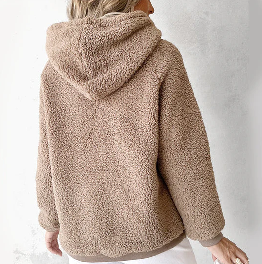 Stefania | cosy relaxed fit dames teddy trui