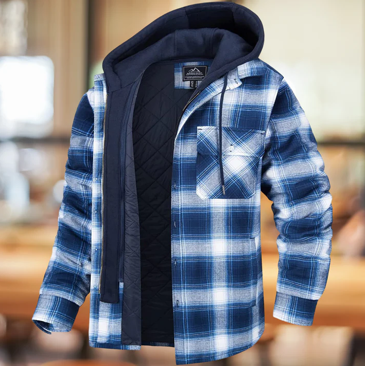 Orion - herenjack met capuchon