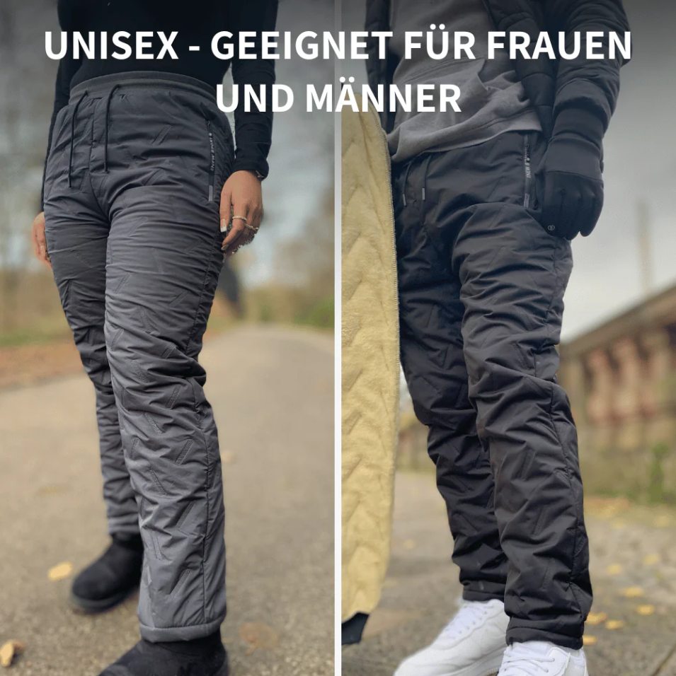 Malina | wind- en regenbescherming unisex thermische broek