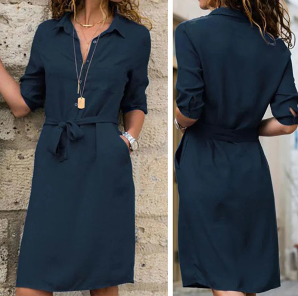 Shirtjurk - klassiek & taille-geaccentueerd