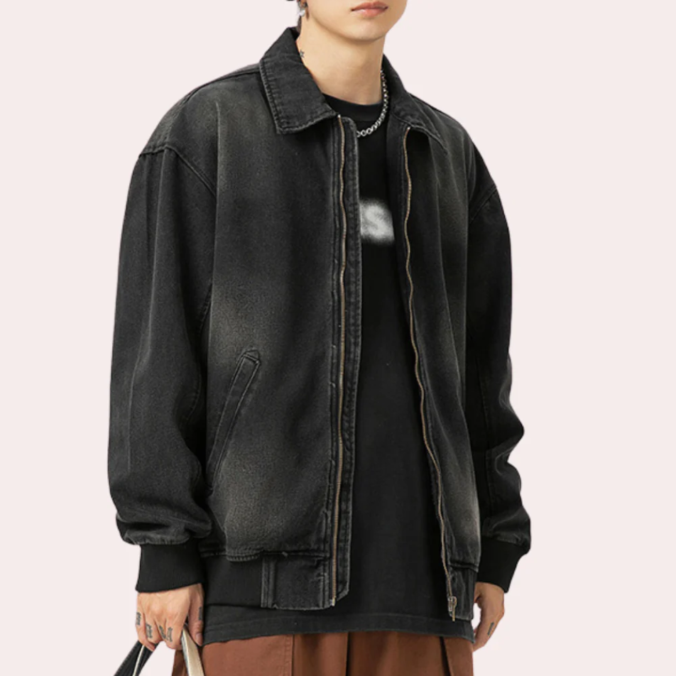 Harold - trendy spijkerjack voor moderne mannen