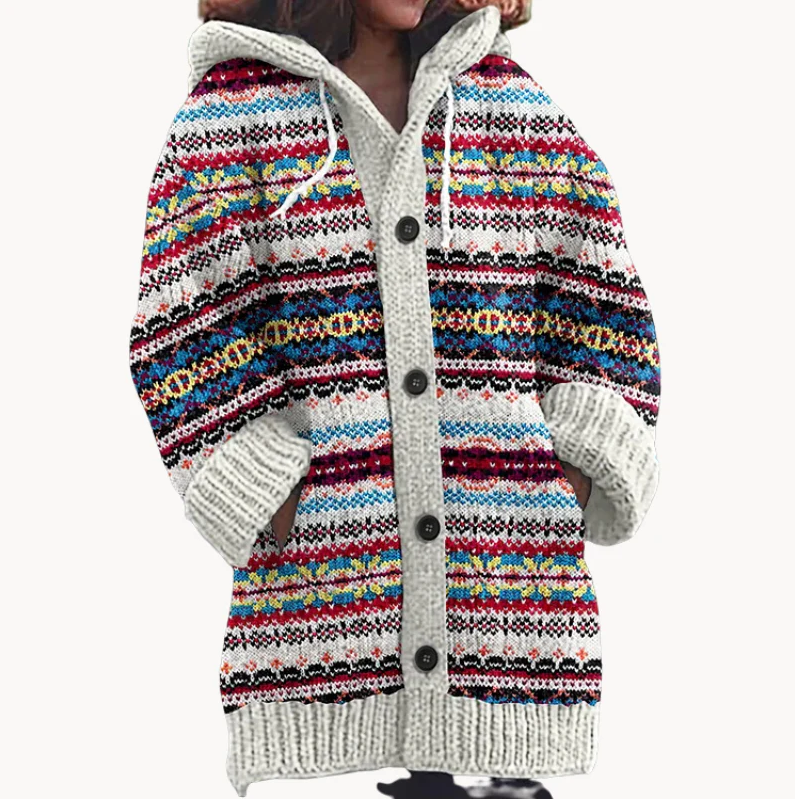 Leonie | elegant gebreid comfort damesjack