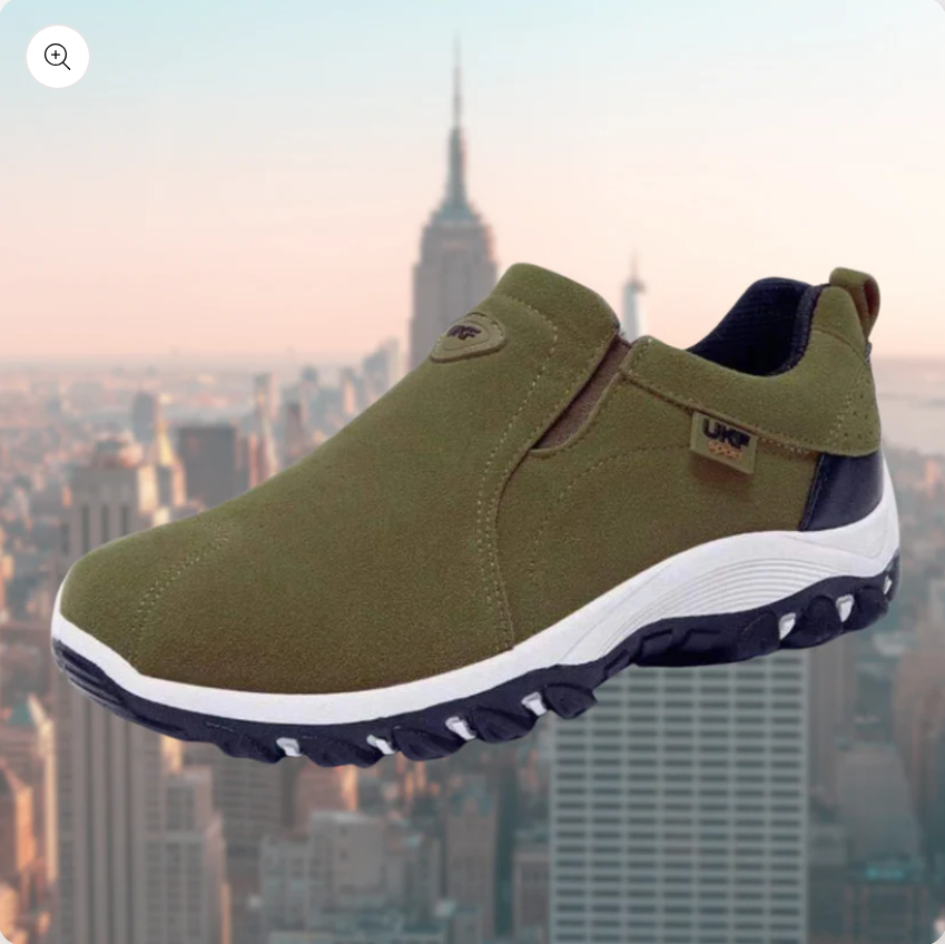 Orson - orthopedische schoenen zonder veters