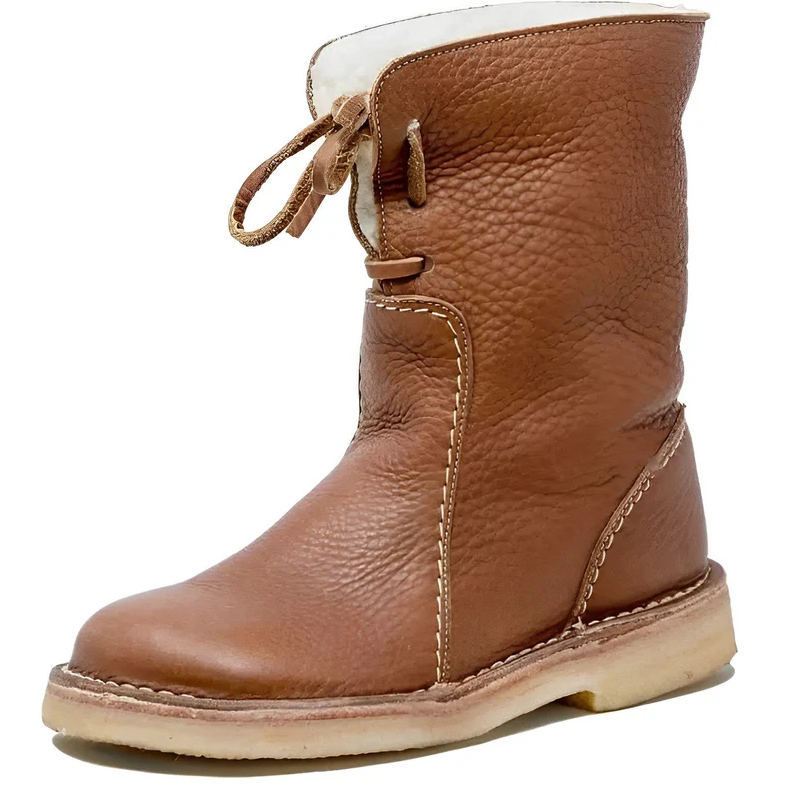 Melugrace - elegante retrolaarzen gemaakt van pu