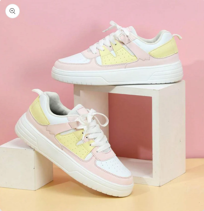 Zachte sneakers - sneakers voor dames