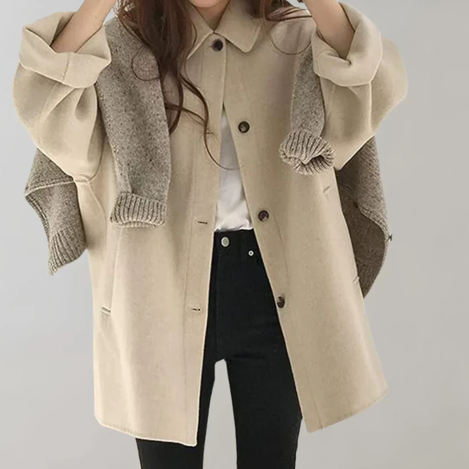 Coraline | tijdloos elegant gesneden damesjas