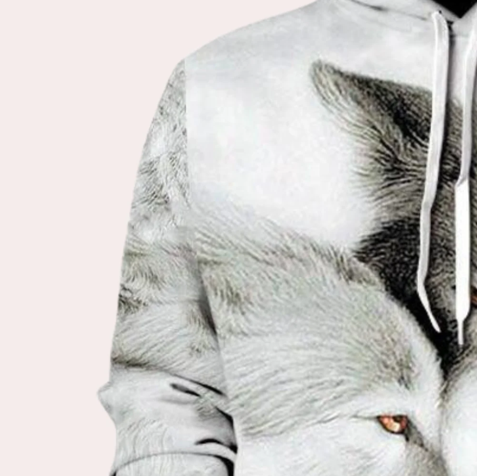 Trendy emilio hoodie voor heren