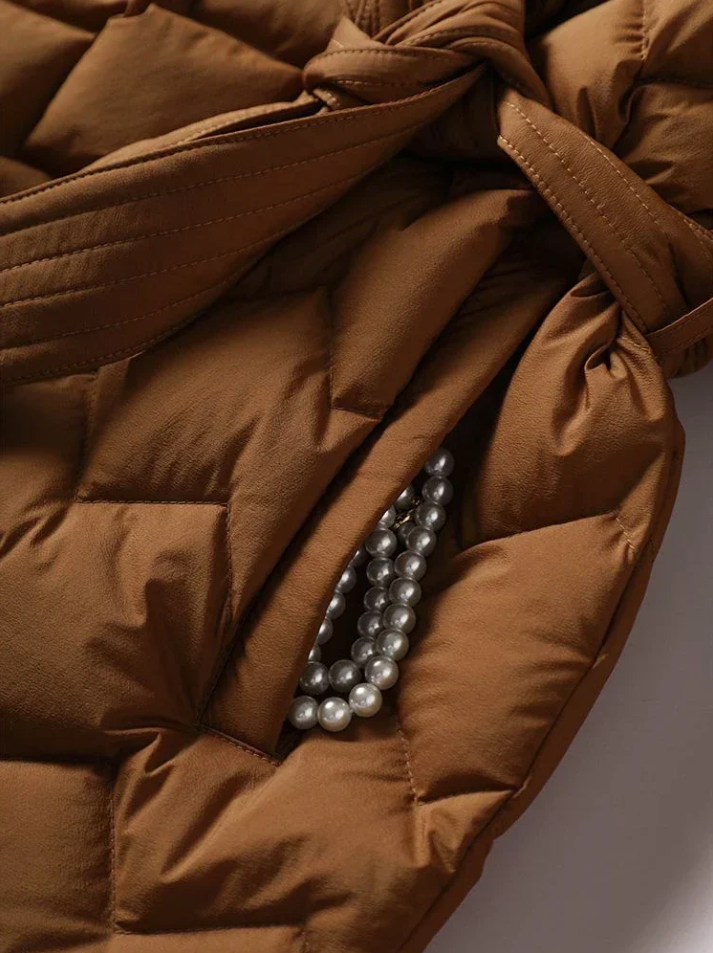 Tiana - gezellige pufferfleecejas