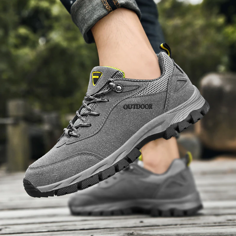 Ultieme herenwandelschoenen met ergonomische zool - robuust en waterdicht