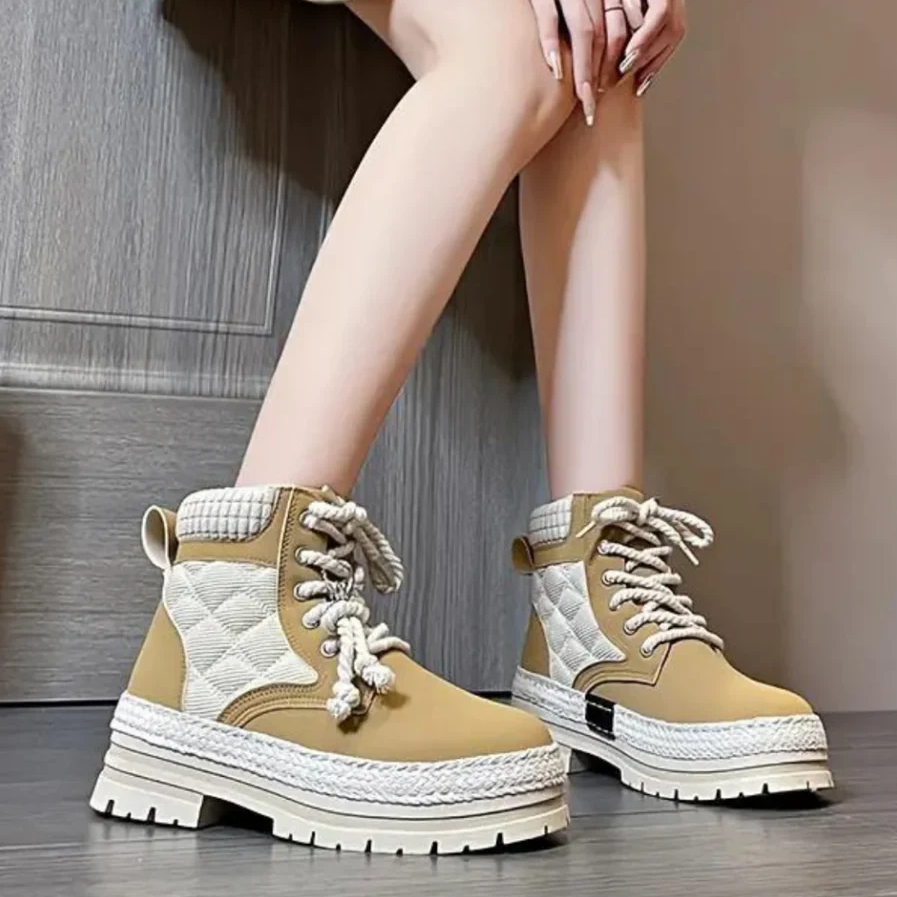 Warme en gezellige enkellaarsjes voor dames