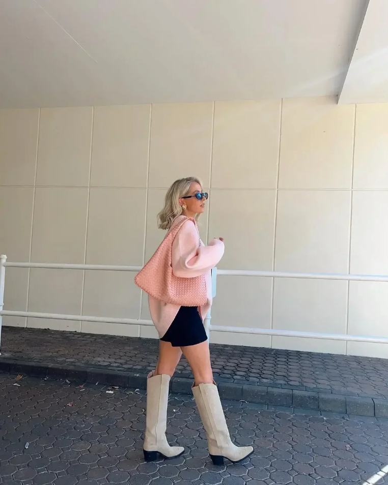 Violet | gezellige herfstwarmte damestrui