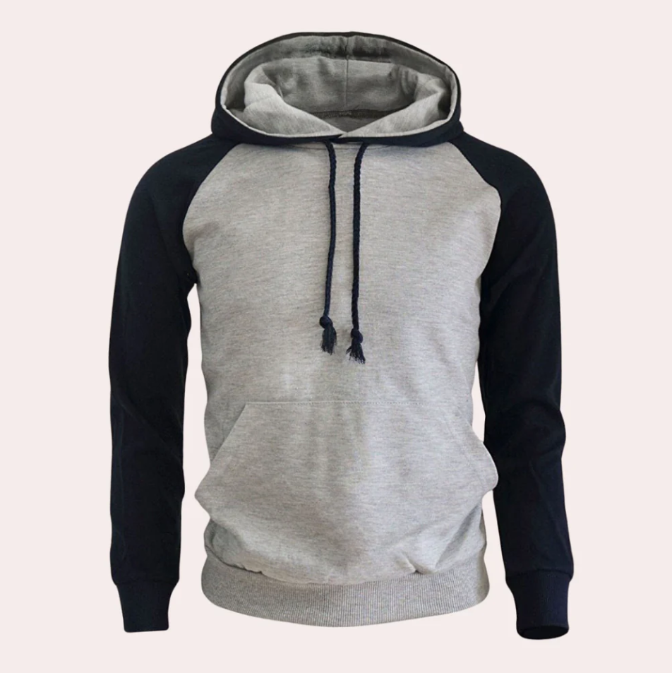 Gergo - stijlvolle casual hoodie voor de moderne man