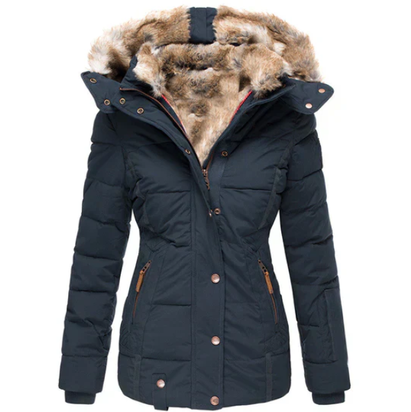 Noveen - getailleerde winterjas