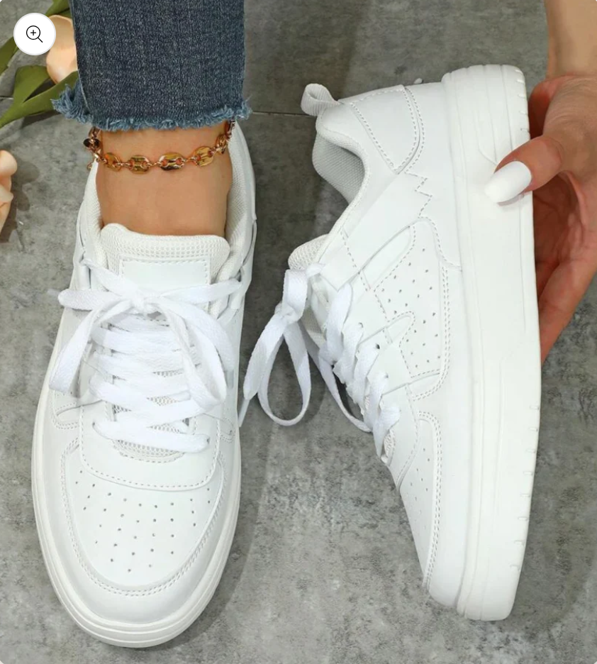 Zachte sneakers - sneakers voor dames