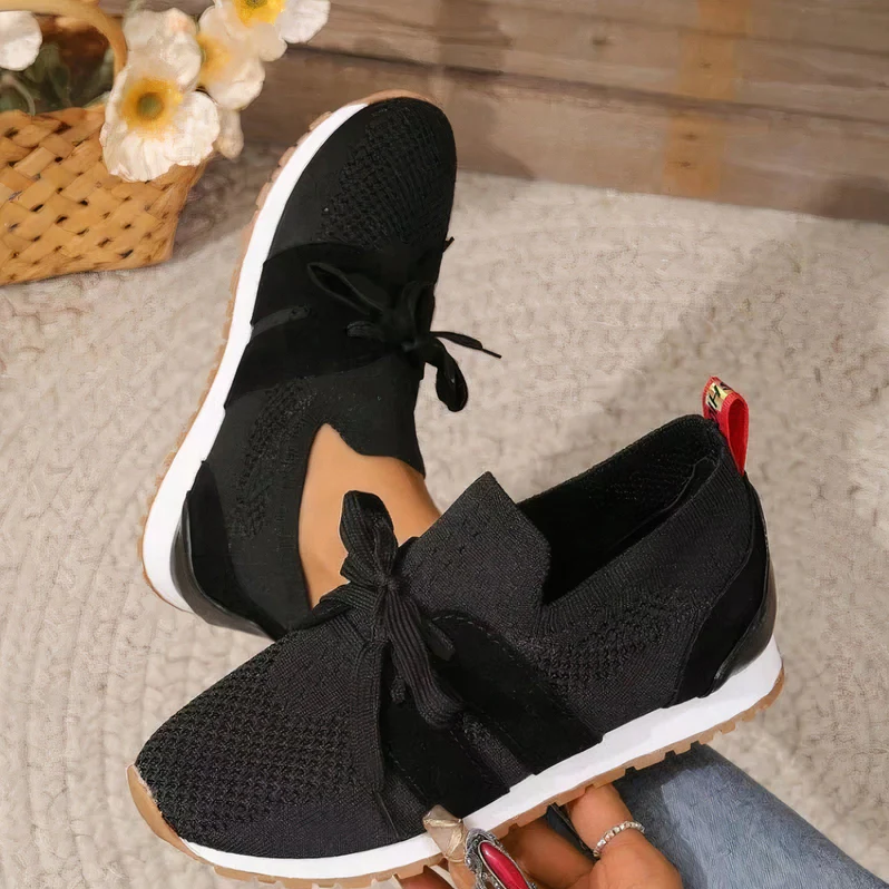 Wilma - mesh damessneakers, ademend