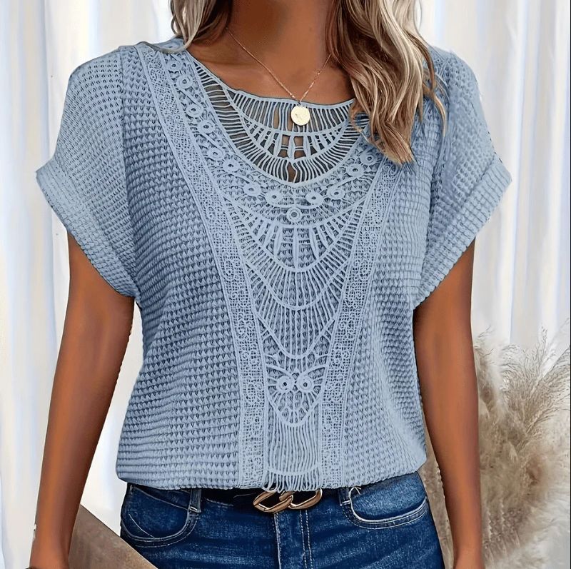 Luxe luchtige blouse voor dames