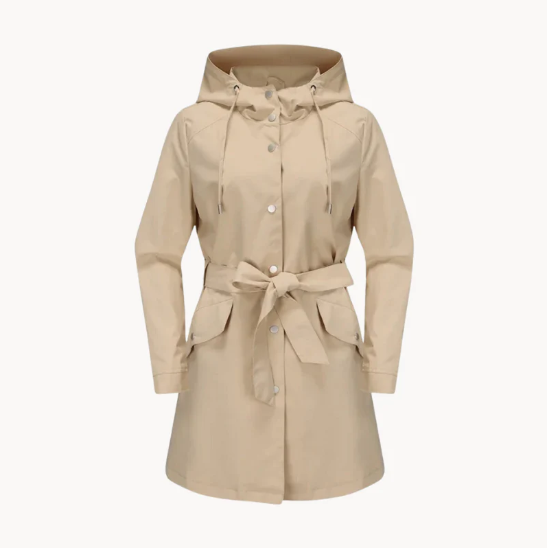 Morgana | waterdichte tijdloze trenchcoat voor dames