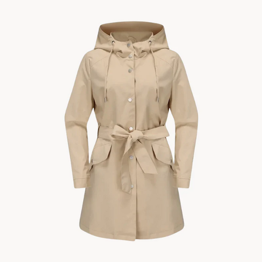 Morgana | waterdichte tijdloze trenchcoat voor dames