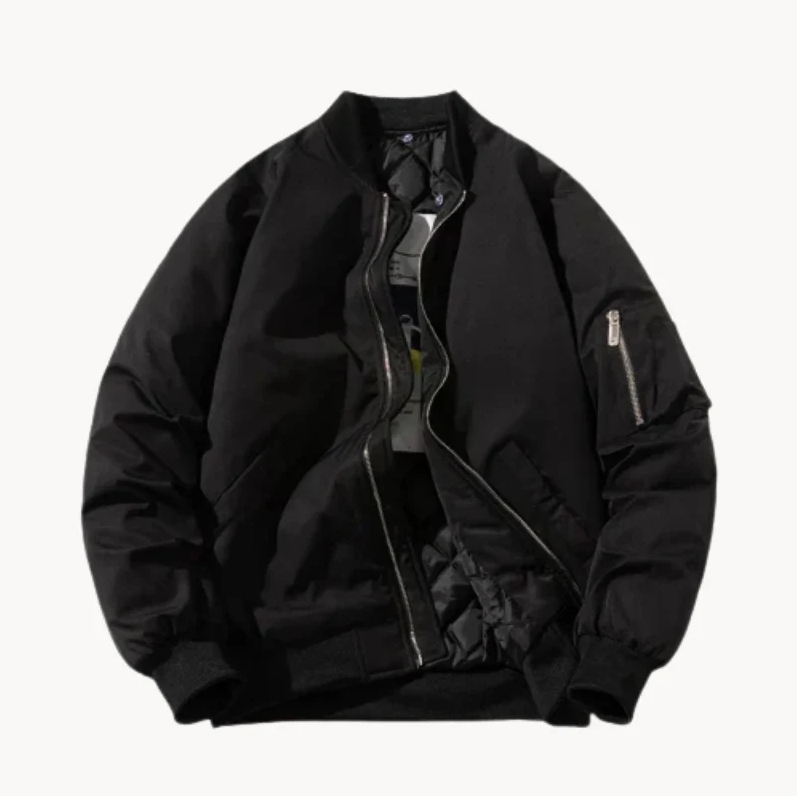 Stedelijk | modern en comfortabel pilotenbomberjack voor heren