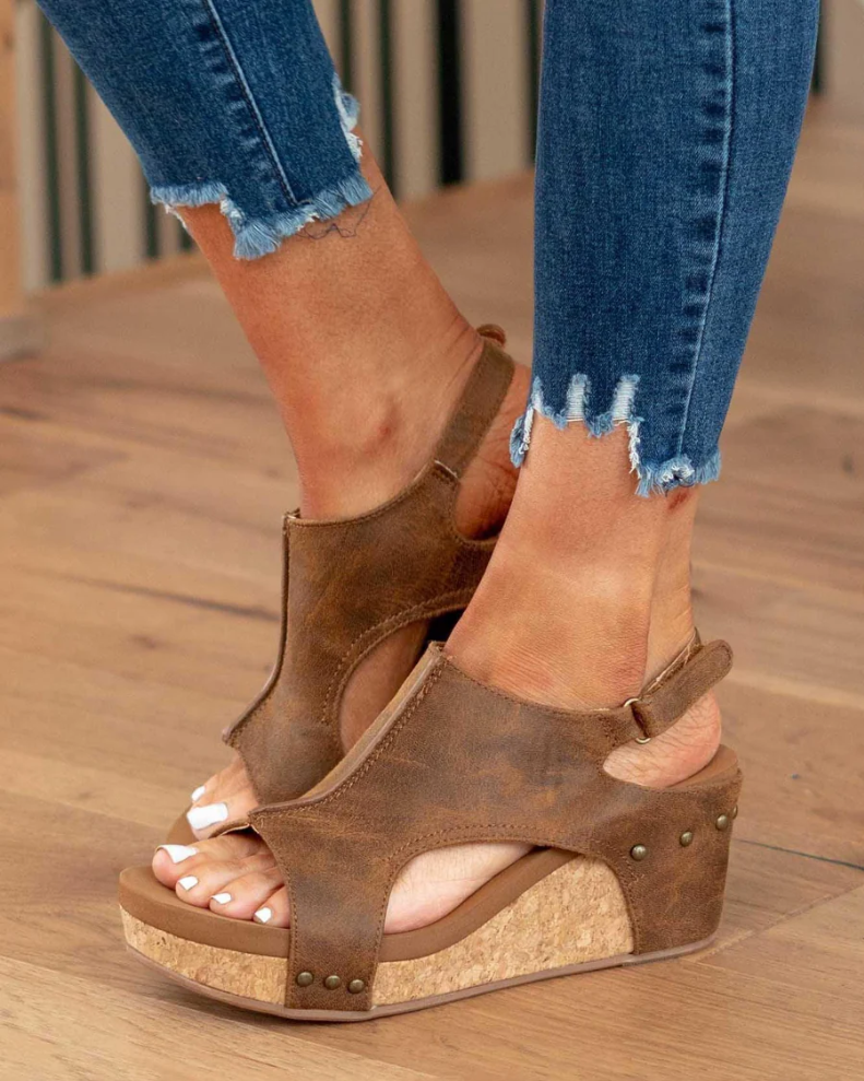 Marella - ergonomische en comfortabele vrijetijdssandalen voor dames