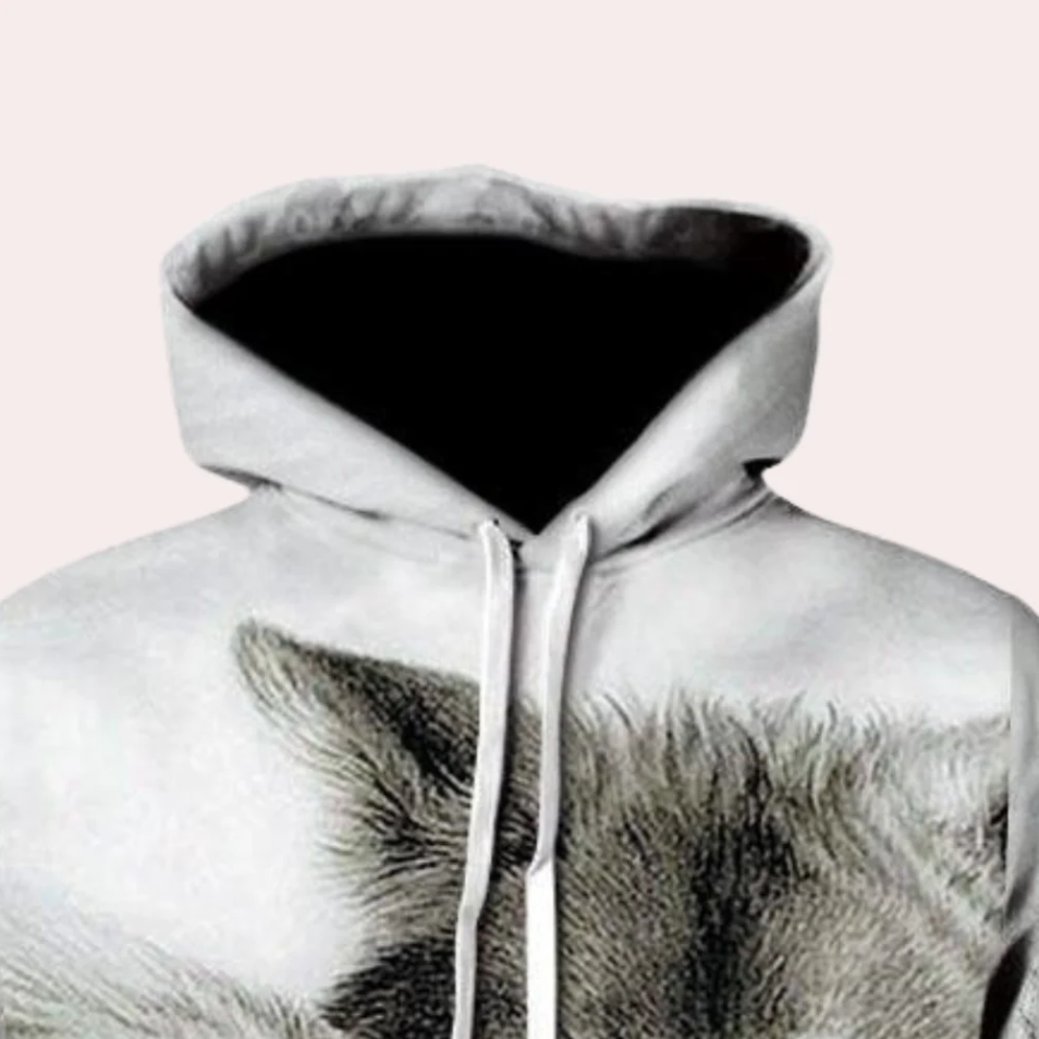 Trendy emilio hoodie voor heren