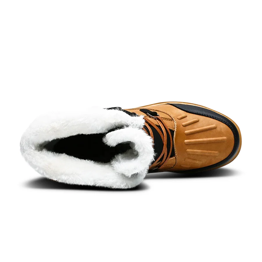 Weerbestendige en geïsoleerde herenlaarzen