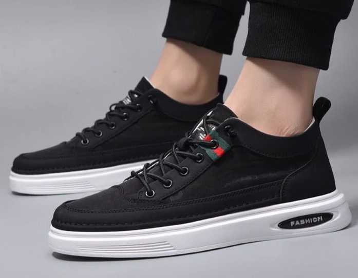 Gaston - modieuze herensneaker-casual schoen