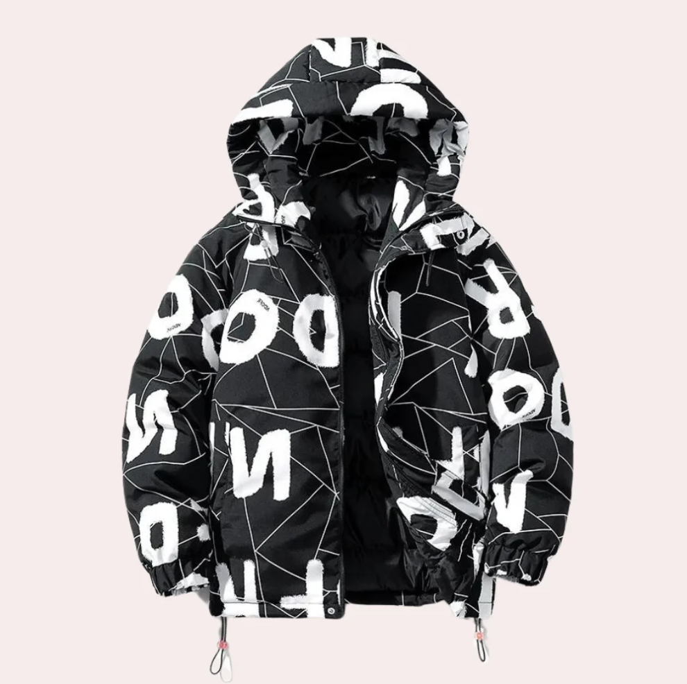 Dareau - stijlvol jack met capuchon voor heren