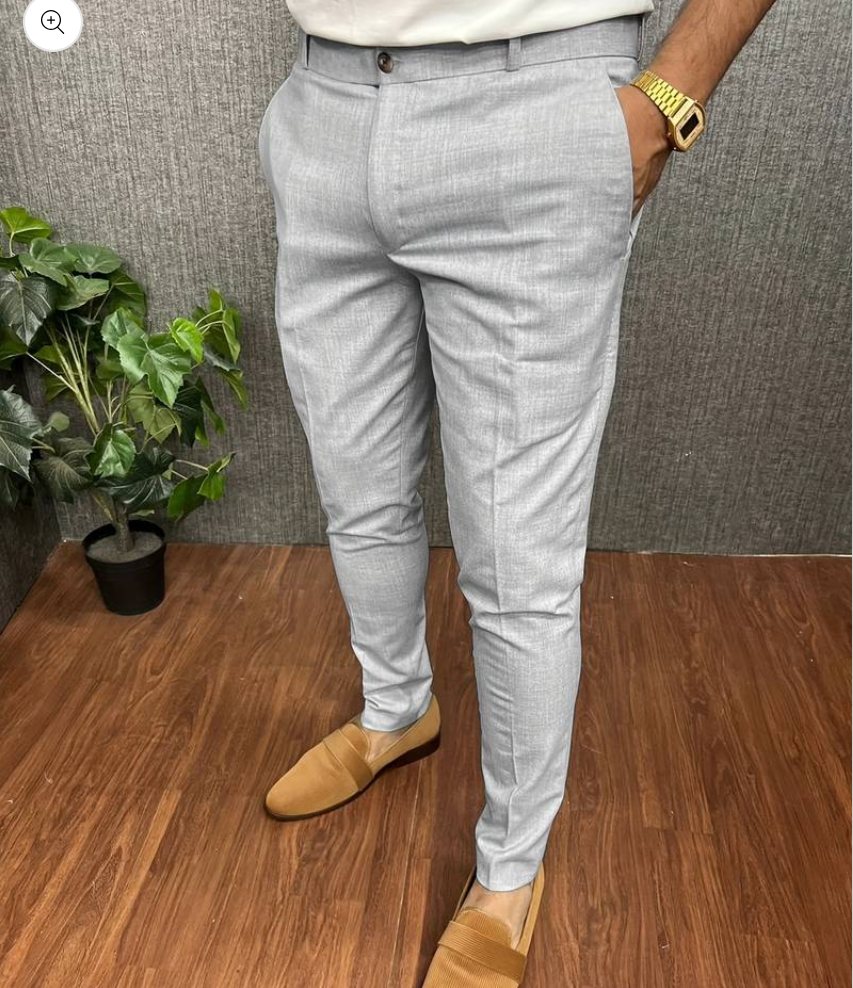 Leo - elegante formele pantalon