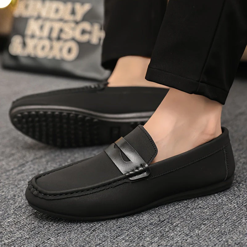 Elegante herenloafers in verschillende kleuren