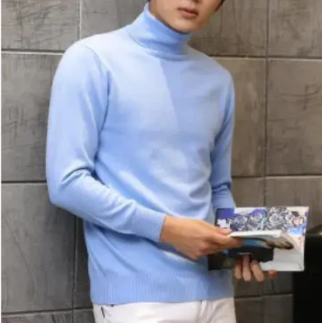 Diepmes | elegante coltrui heren | klassieke gebreide trui