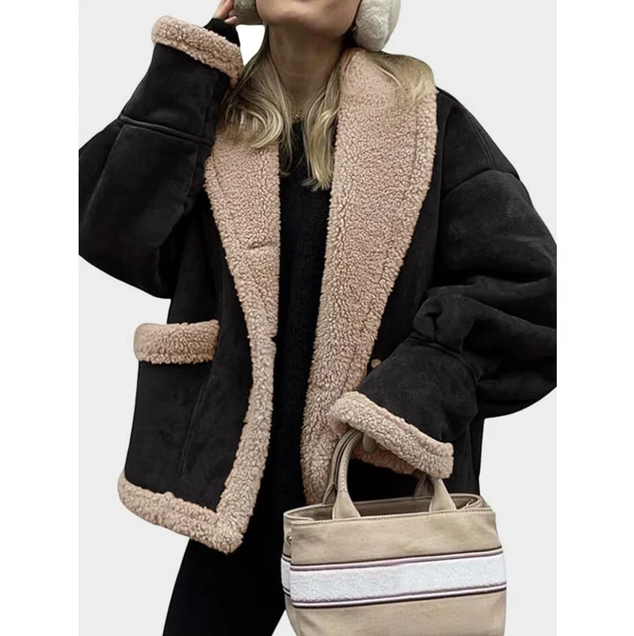 Snaedis | dames winterjas met kraag