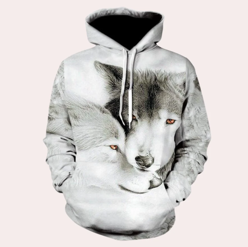 Trendy emilio hoodie voor heren