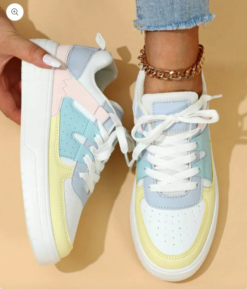 Zachte sneakers - sneakers voor dames
