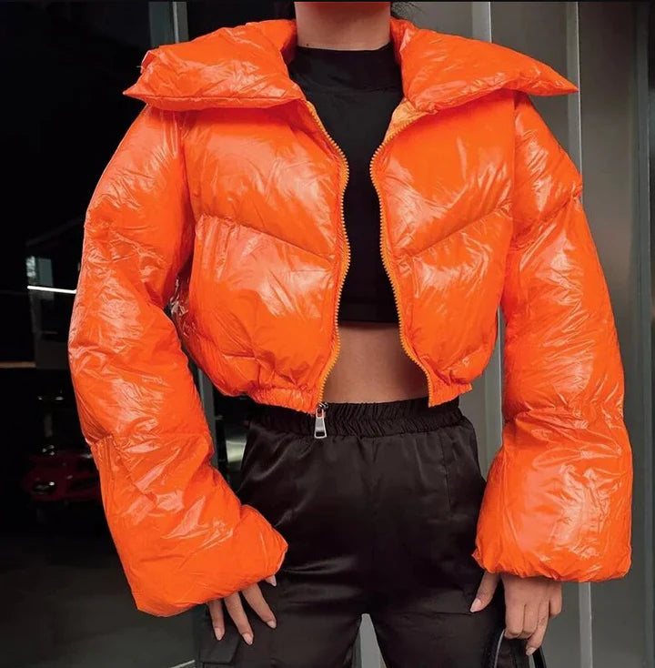 Mireille - moderne dames pufferjassen winter