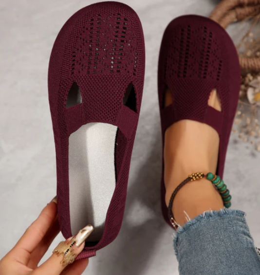 Segda's | lichtgewicht canvas slip-on schoenen voor de zomer