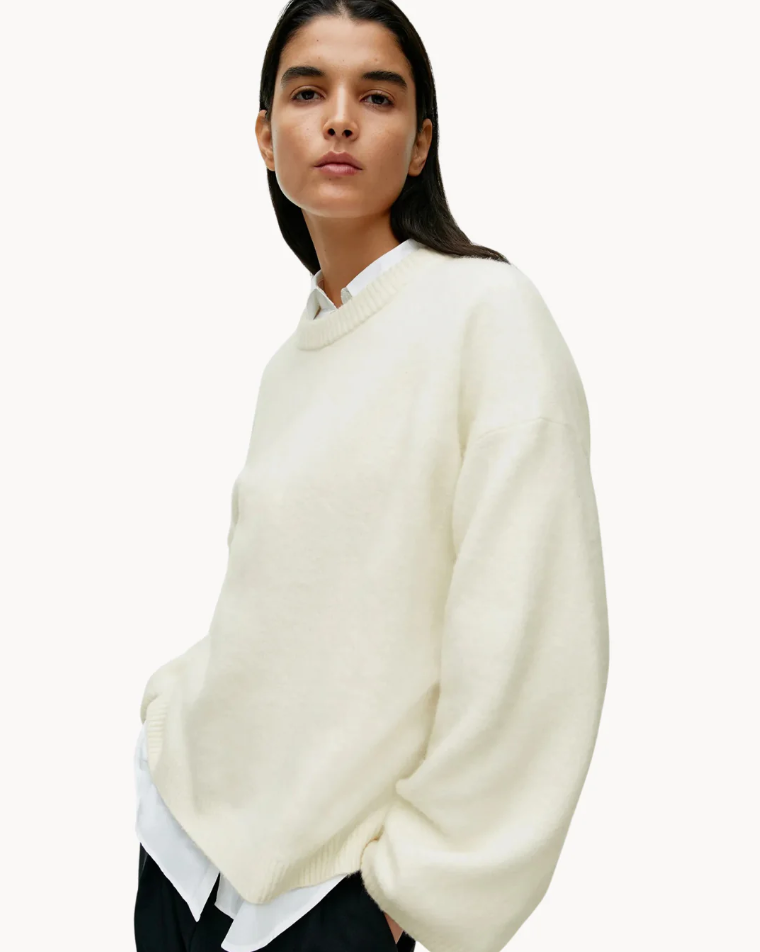 Ilona | luxe, comfortabele, verfijnde damestrui