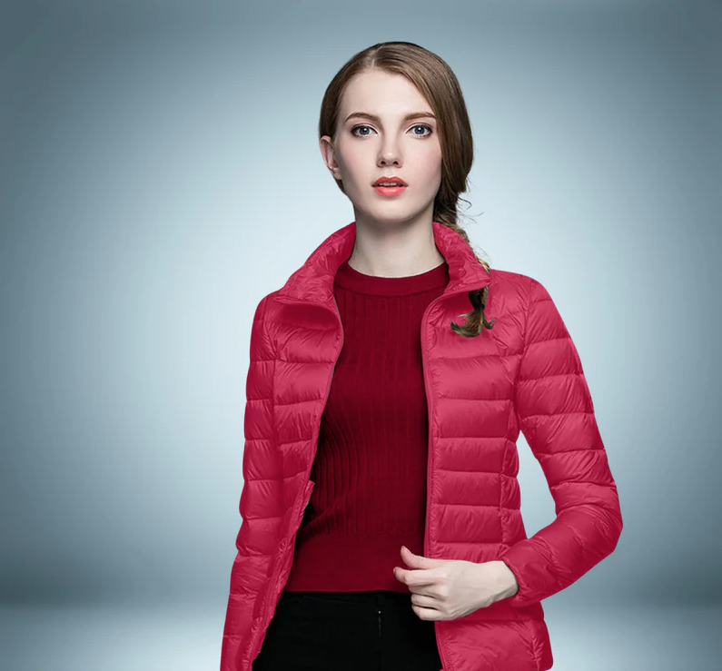 Lichtgewicht donsjack