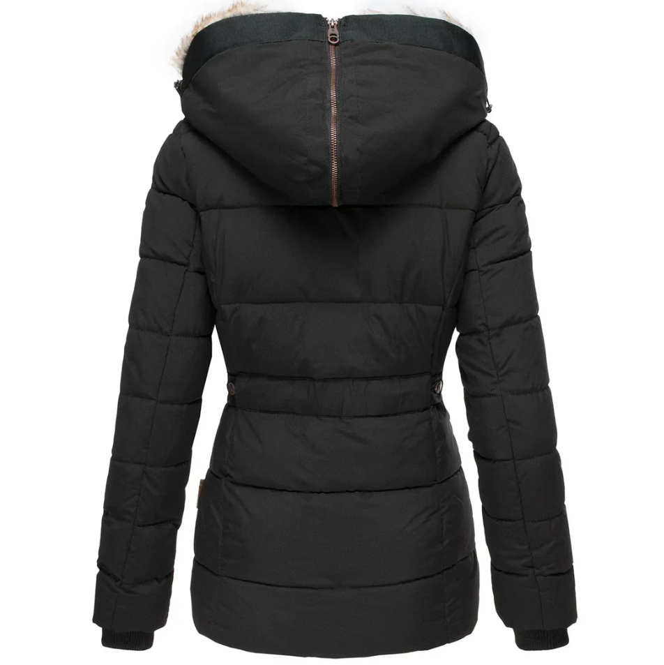 Lavinia | stijlvolle gewatteerde beschermende dameswinterjas