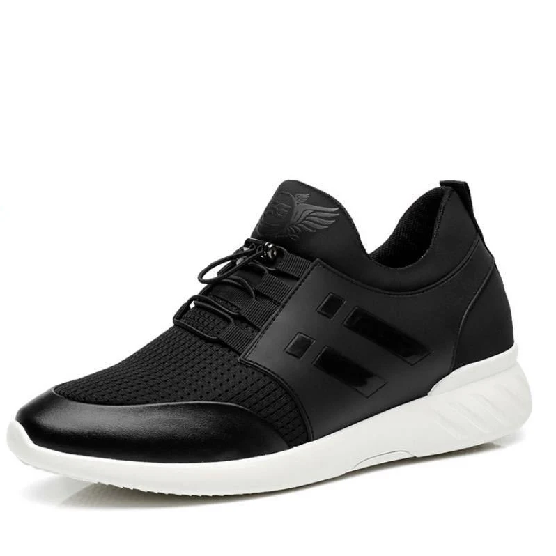 Comfortabele orthopedische premium herenschoen gemaakt van leer