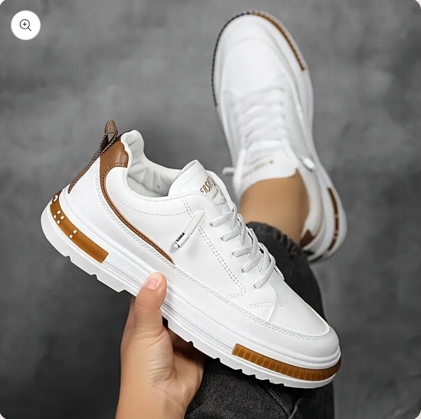 Jason - comfortabele outdoor sneakers voor heren