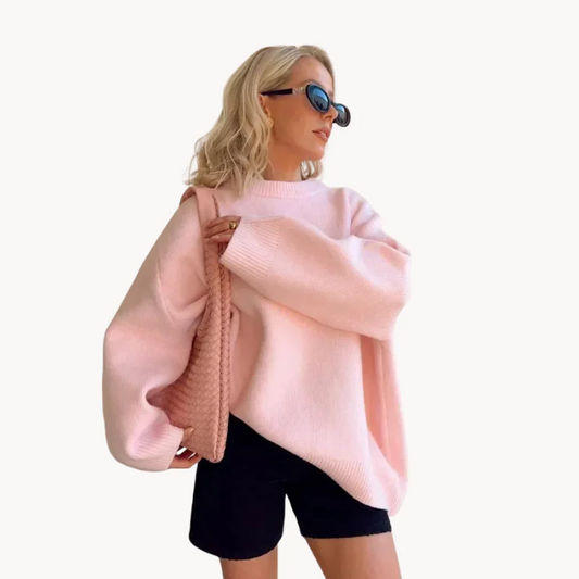 Violet | gezellige herfstwarmte damestrui