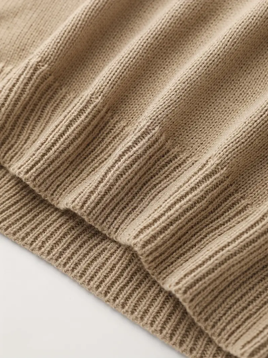 Kelsey - gebreide trui met bloemenborduurwerk