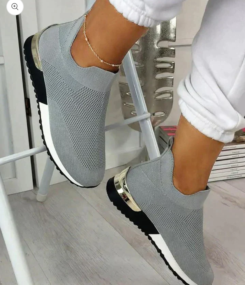 Adrian - comfortabele, eenvoudige sneakers